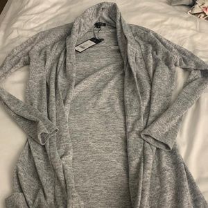 Brand New Grey Cardigan!!!